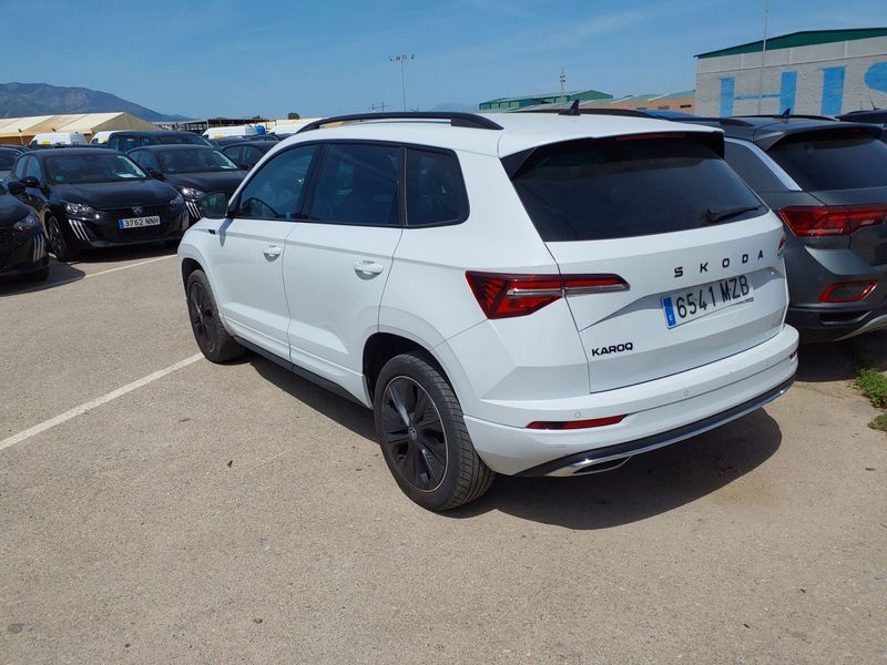 Skoda Karoq 1.5 TSI ACT SportLine — zdjęcie 4