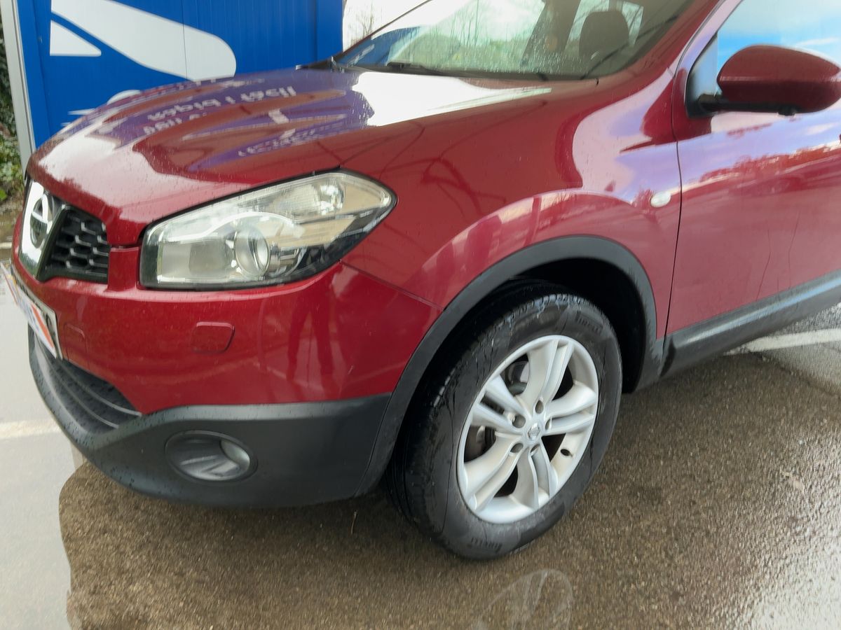 Nissan Qashqai d'occasion