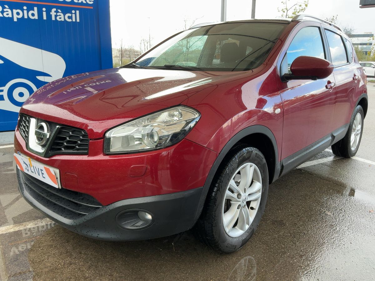 Nissan Qashqai d'occasion