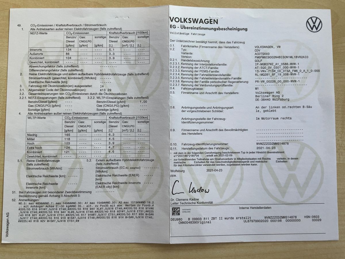 Volkswagen Golf d'occasion