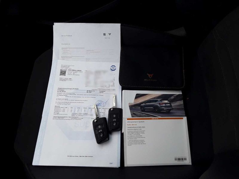 Cupra Ateca d'occasion