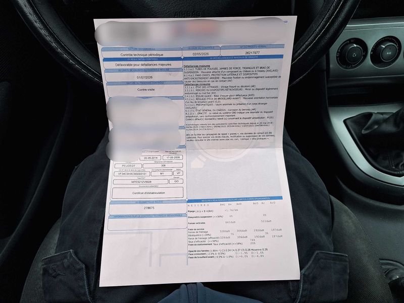 Peugeot 308 1.6 HDi Confort Pack — zdjęcie 19