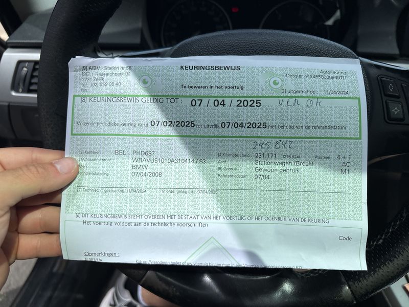 BMW 3er 320d — zdjęcie 15