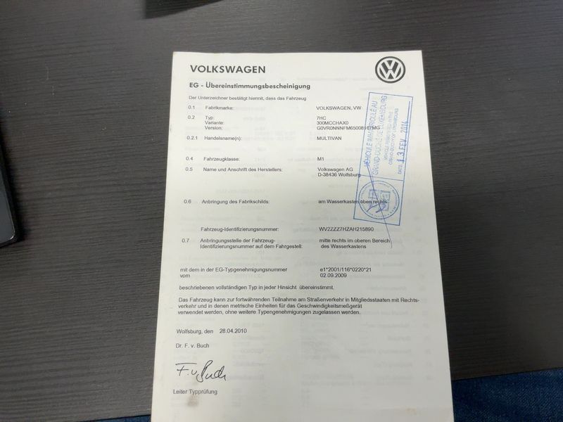 Volkswagen T5 Multivan 2.0 TDI Comfortline — zdjęcie 16