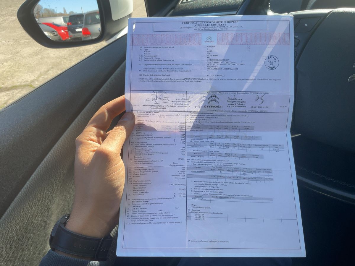 Citroen C4 d'occasion