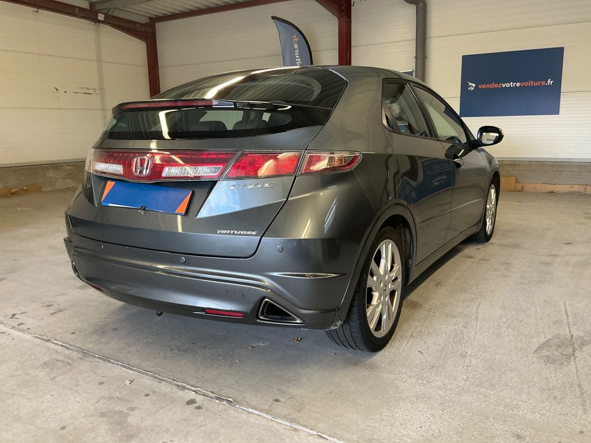 Honda Civic 2.2 CTDI Virtuose