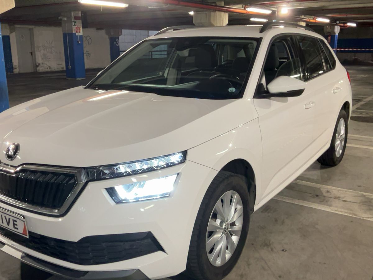 Skoda Kamiq d'occasion