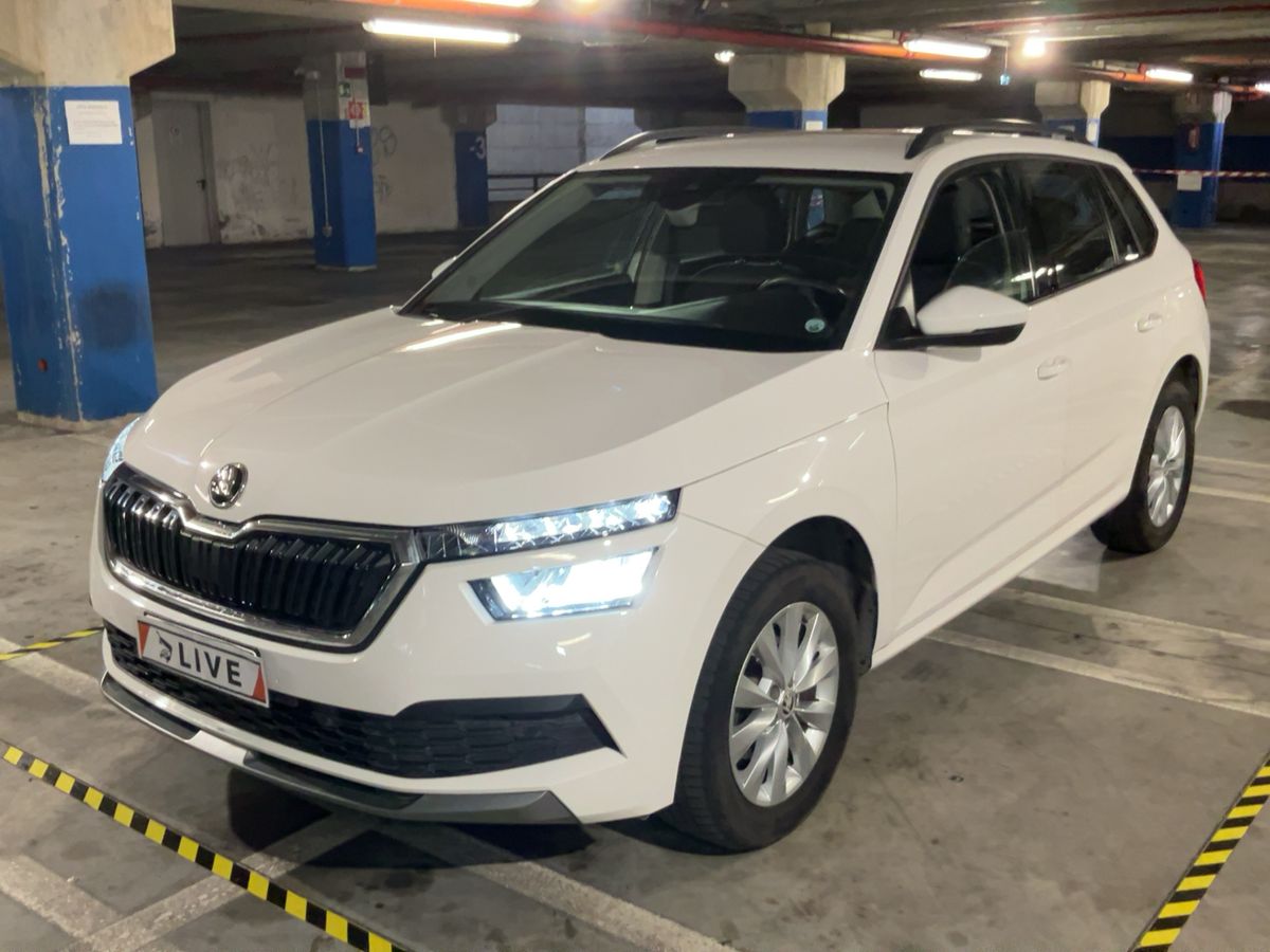 Skoda Kamiq 2021