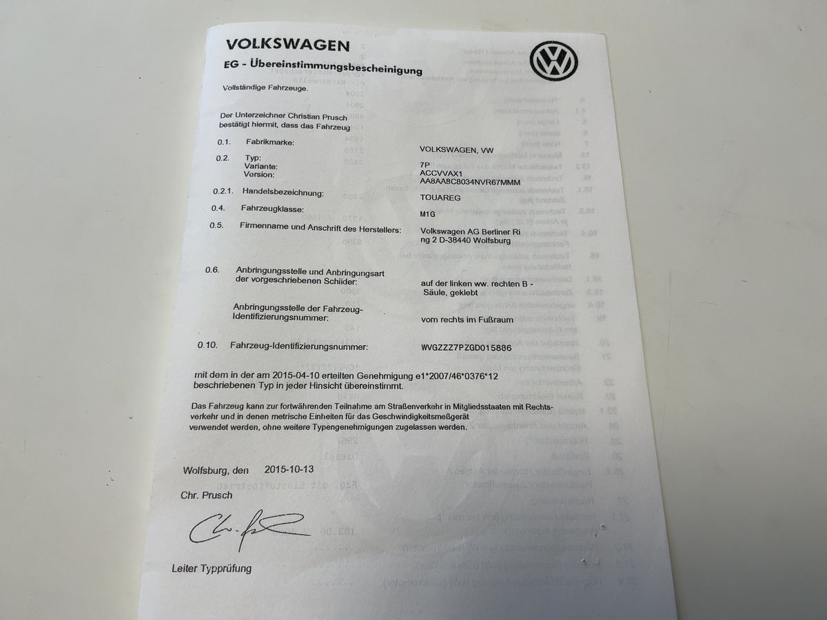 Volkswagen Touareg d'occasion