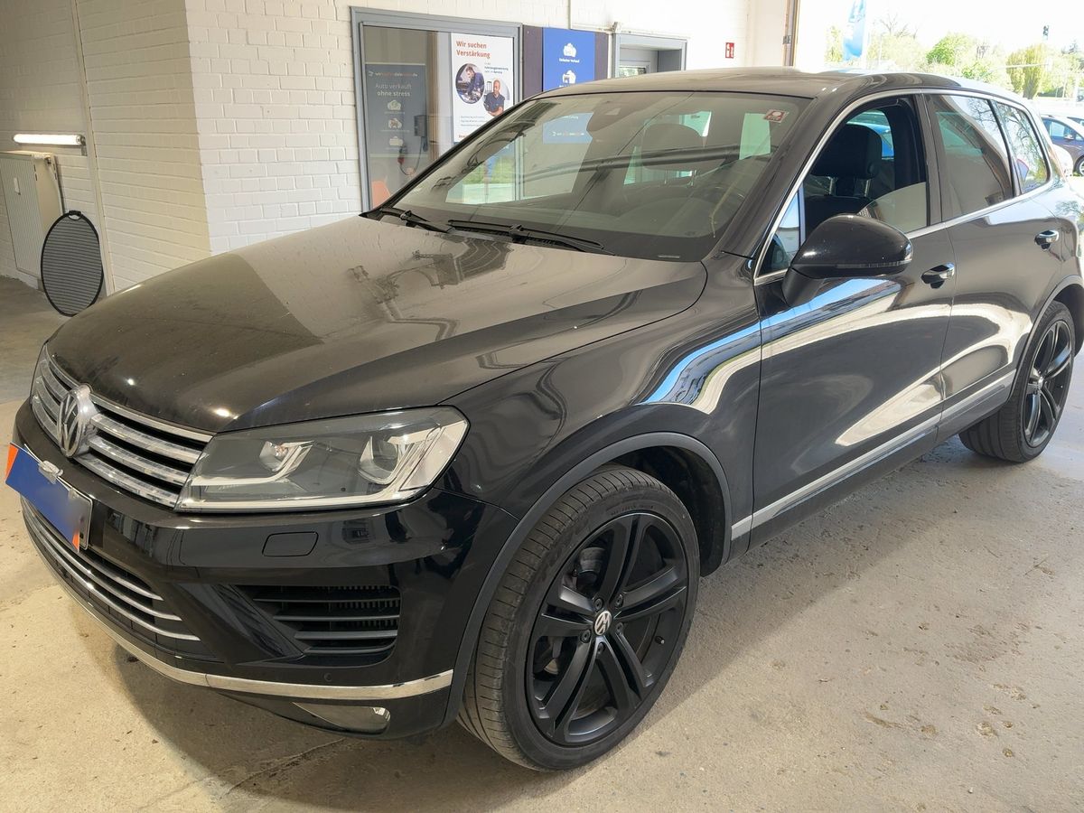 Volkswagen Touareg d'occasion