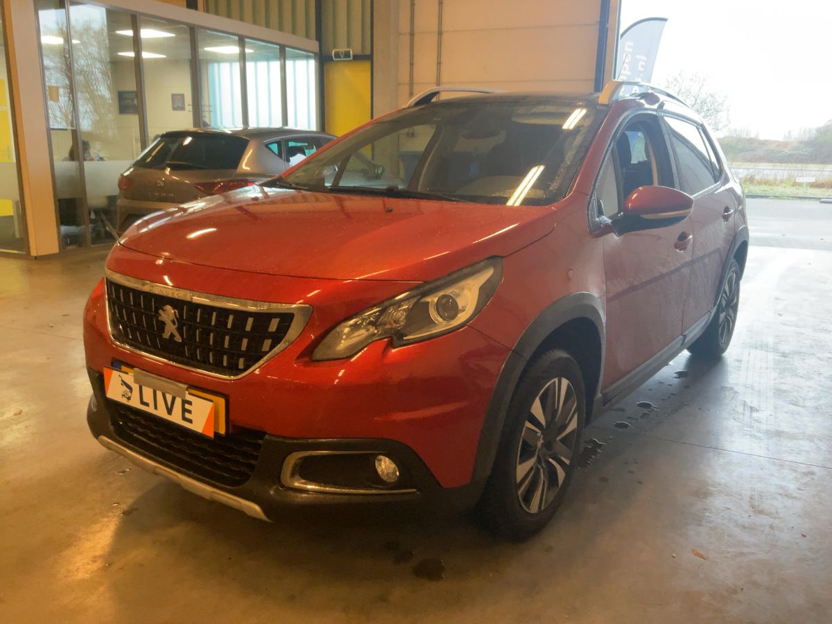 Peugeot 2008 d'occasion