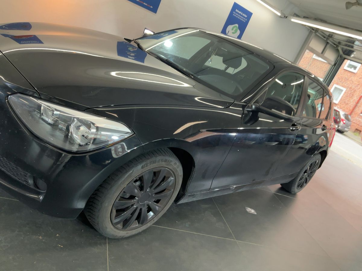 BMW 1er d'occasion