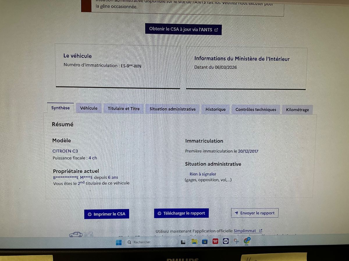 Citroen C3 d'occasion