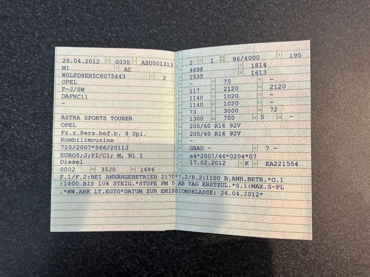 Opel Astra d'occasion