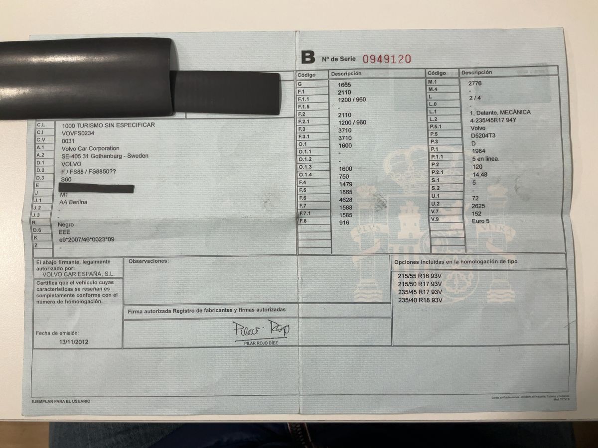 Volvo S60 d'occasion