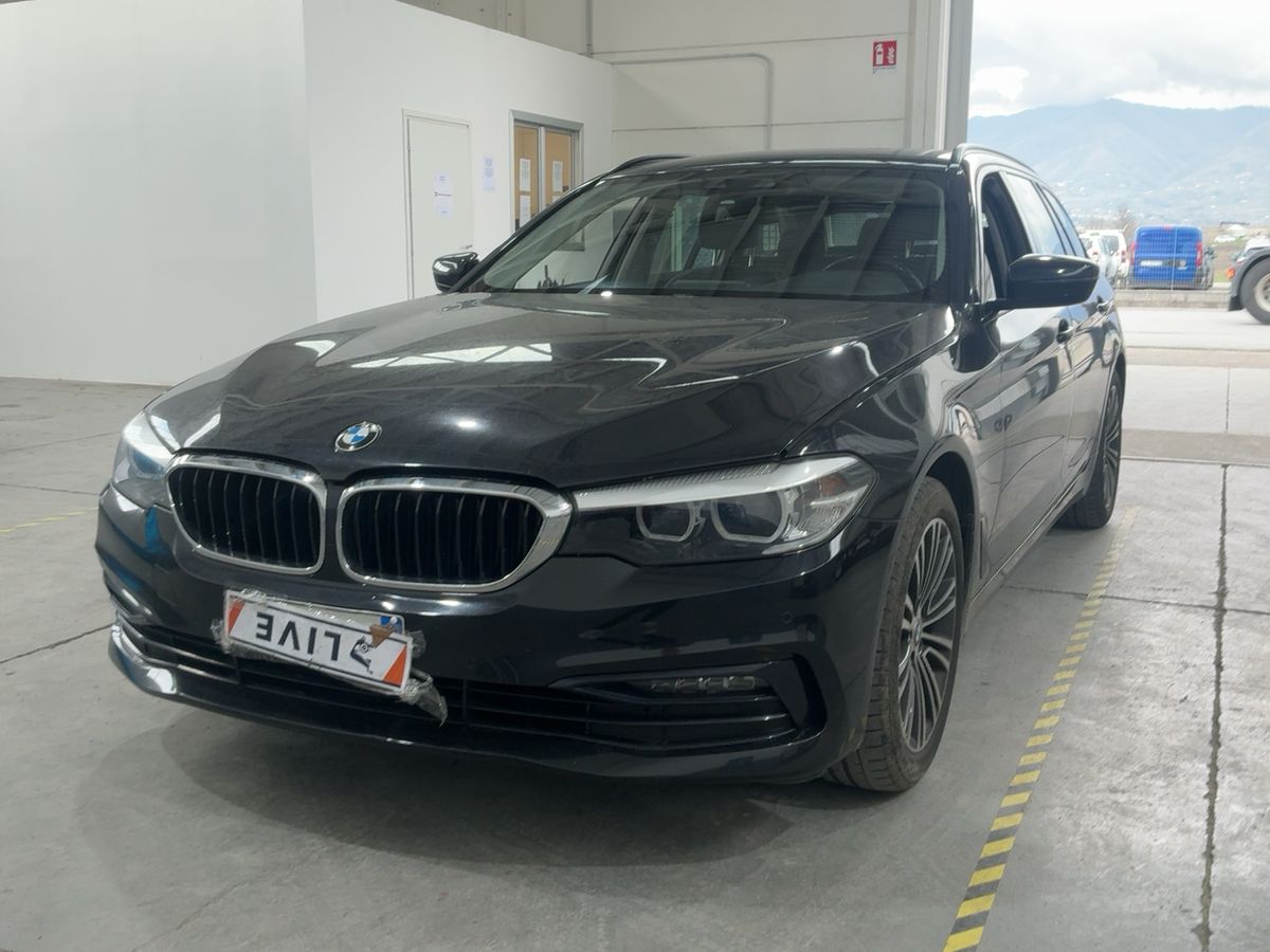 BMW 5er d'occasion