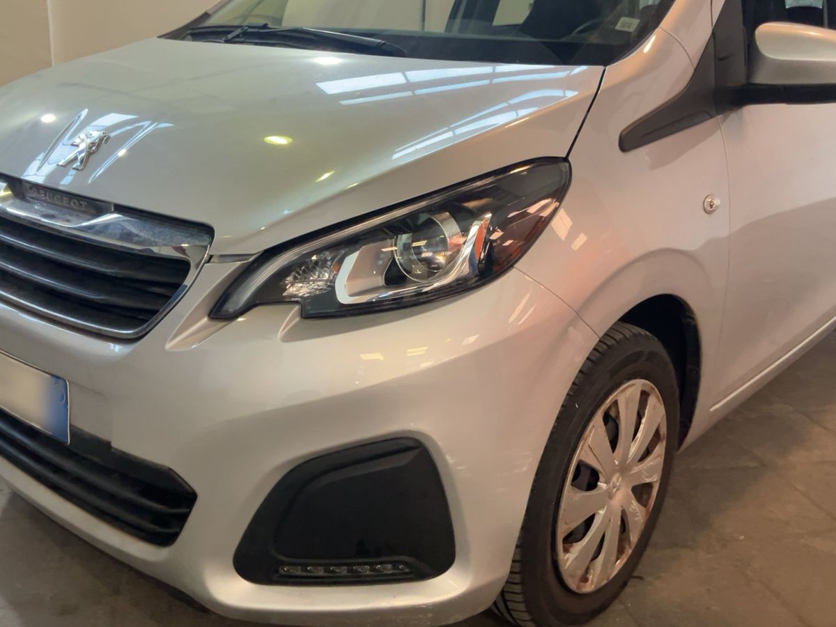Peugeot 108 d'occasion