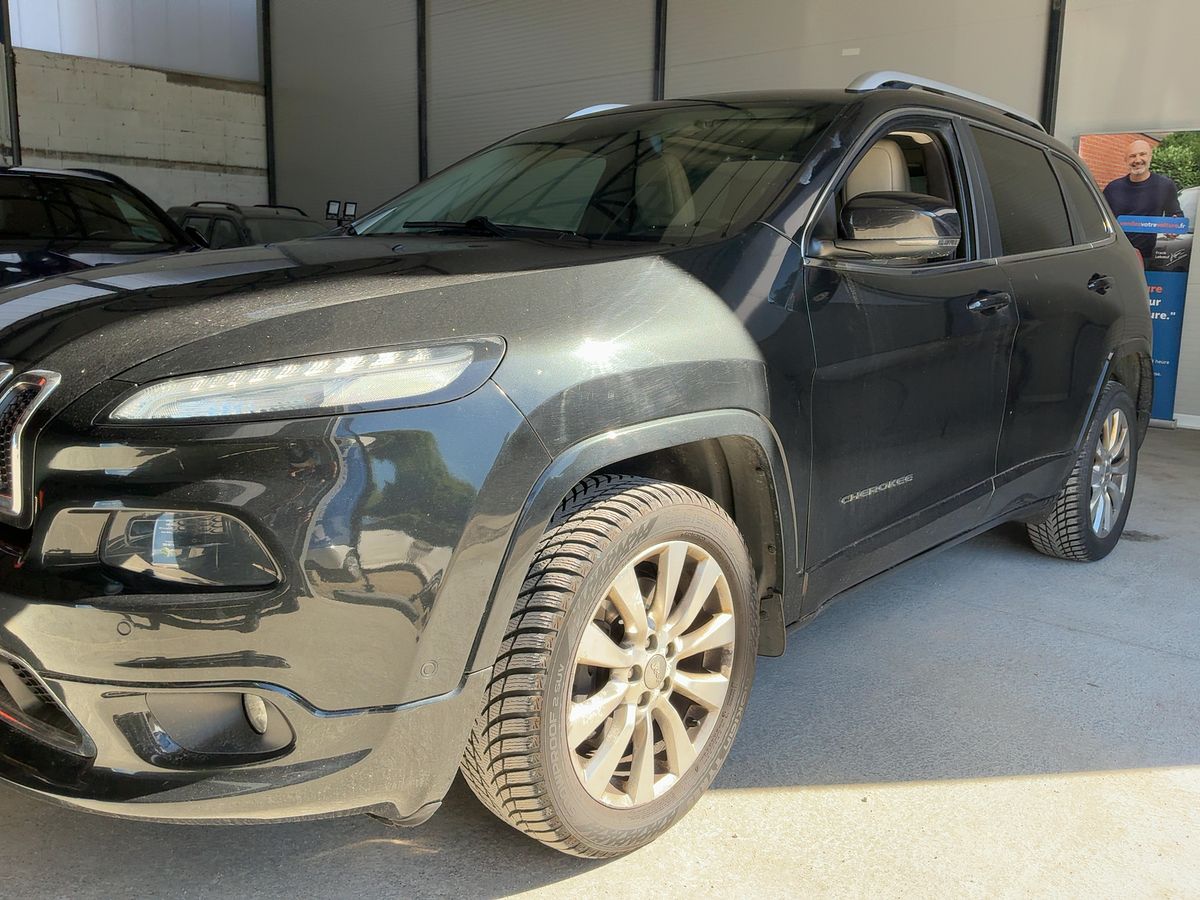 Jeep Cherokee d'occasion