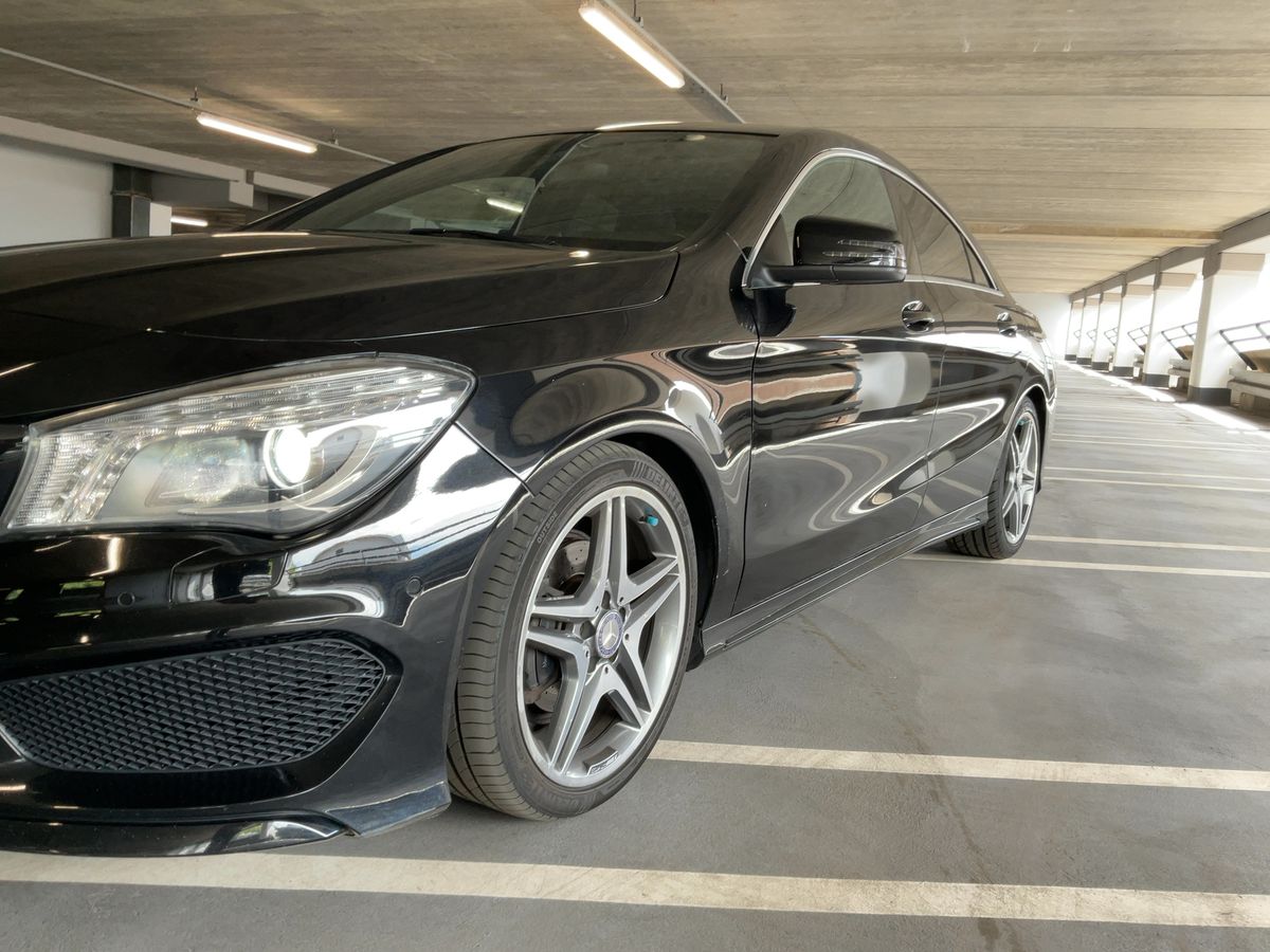 Mercedes-Benz CLA-Klasse d'occasion