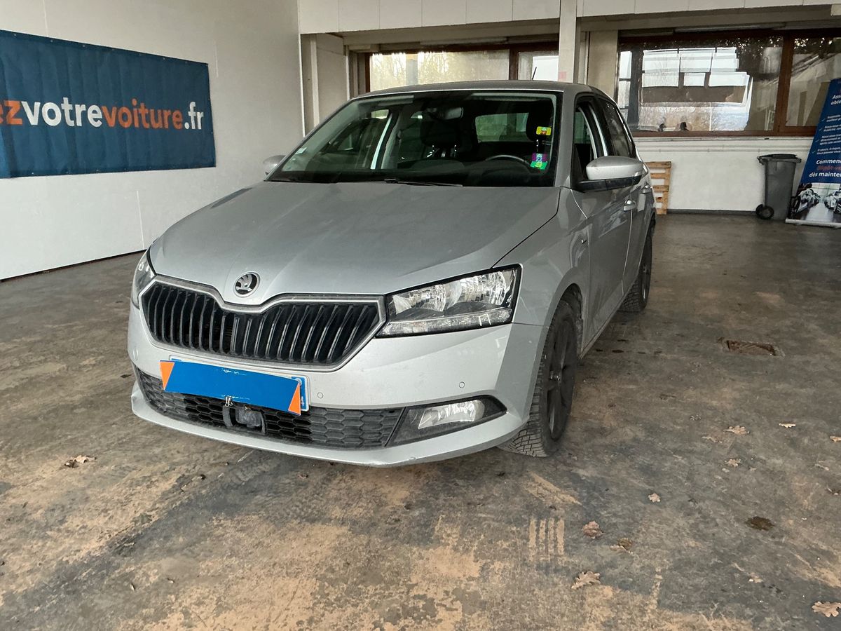 Skoda Fabia d'occasion