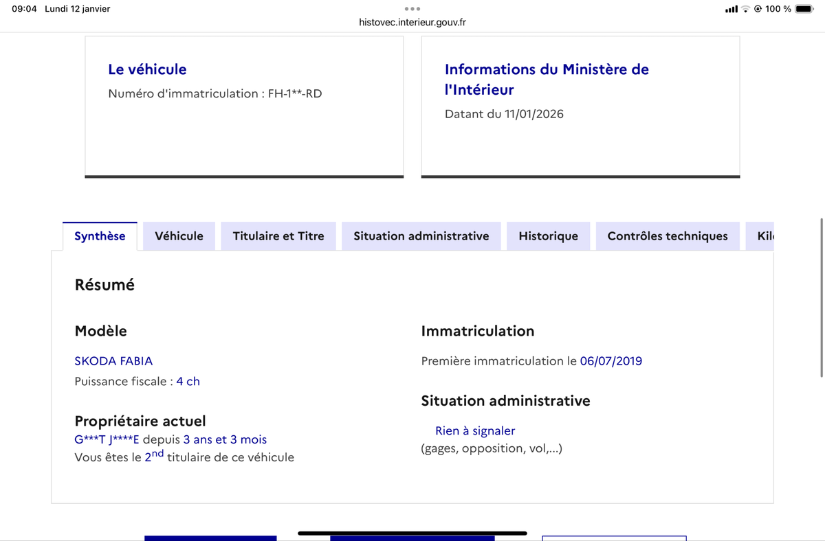 Skoda Fabia d'occasion