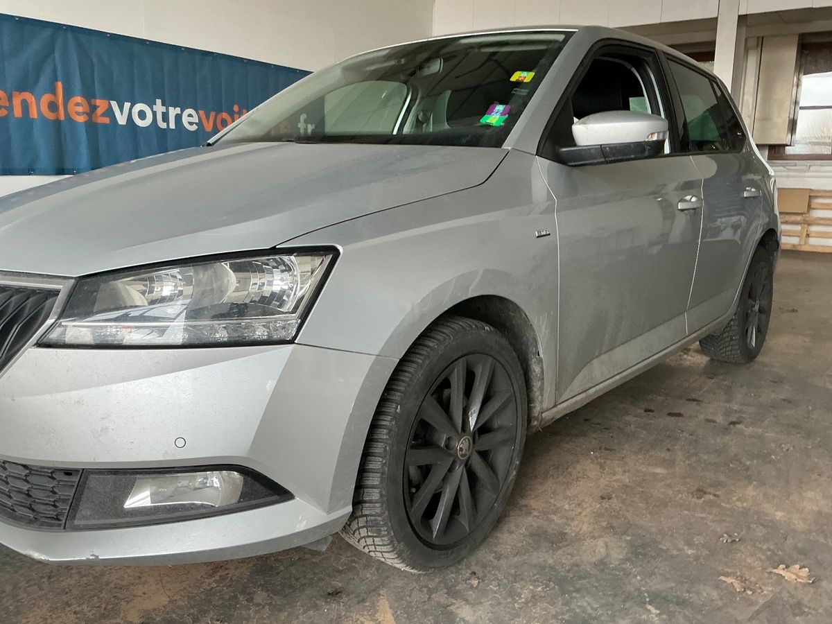 Skoda Fabia d'occasion