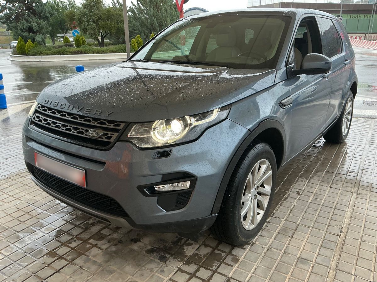Land Rover 2018