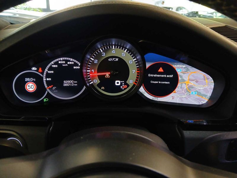 Porsche Cayenne GTS — zdjęcie 12