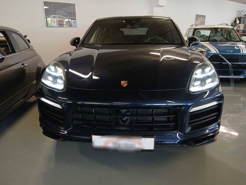 Porsche Cayenne GTS — zdjęcie 7
