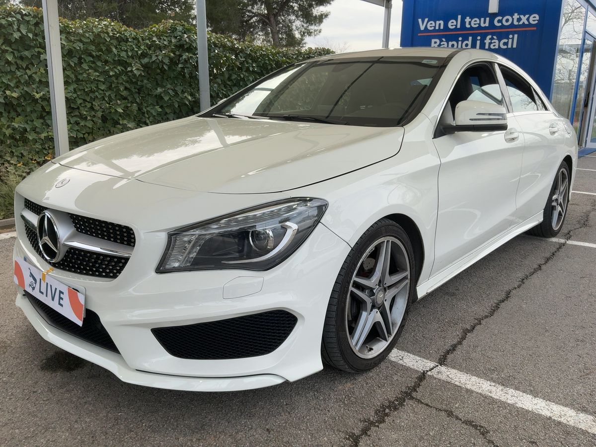 Mercedes-Benz CLA-Klasse d'occasion