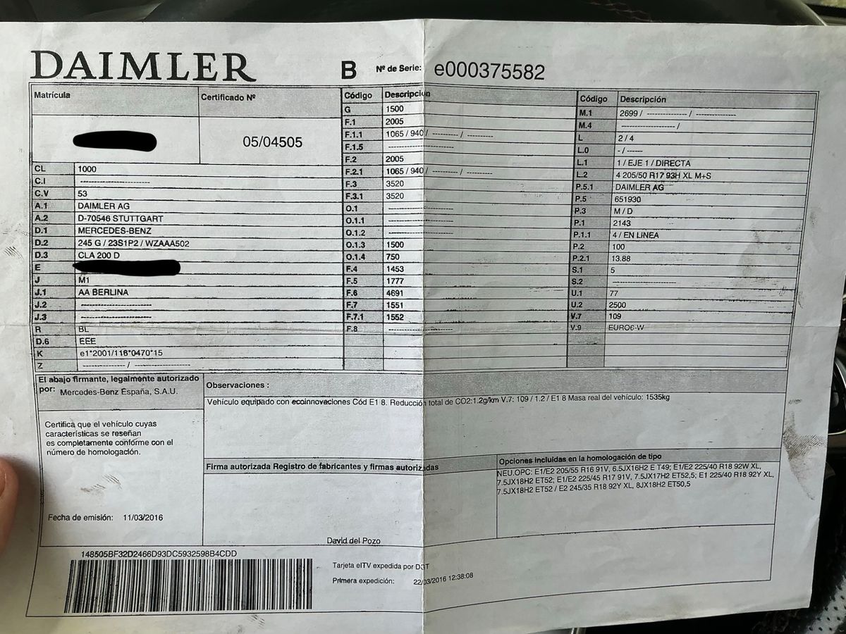 Mercedes-Benz CLA-Klasse d'occasion