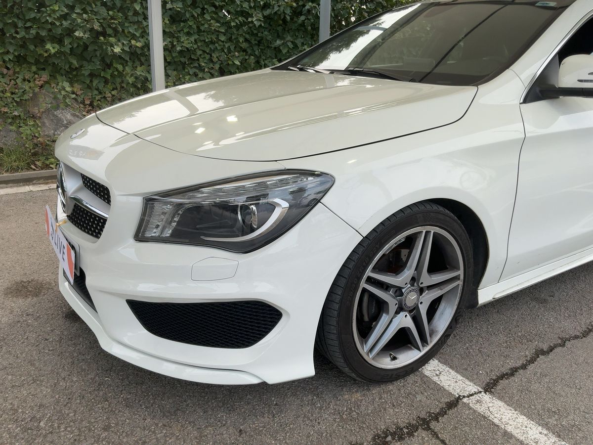 Mercedes-Benz CLA-Klasse d'occasion