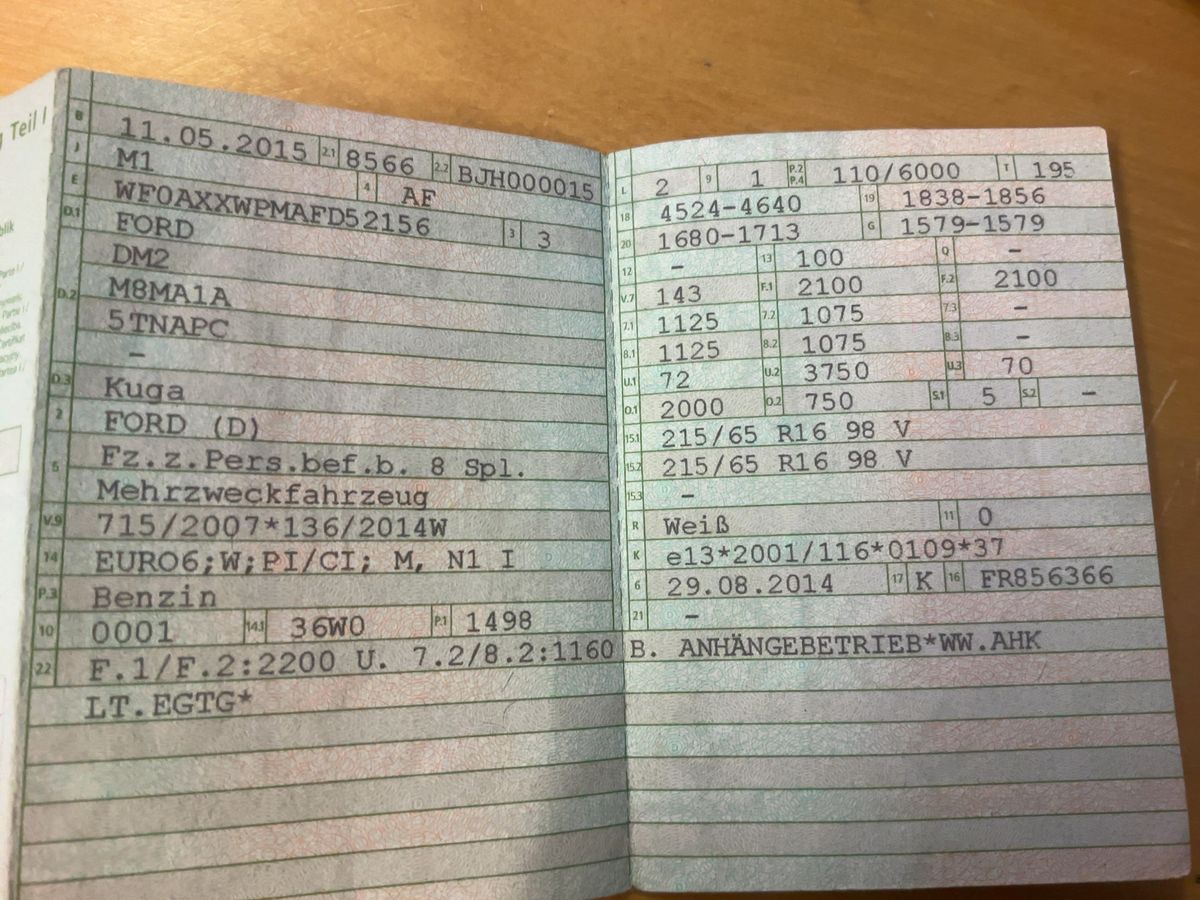 Ford Kuga d'occasion