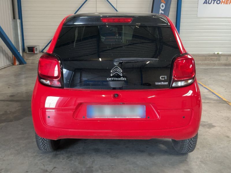 Citroen C1 1.0 VTi Shine 2020 – снимка 7