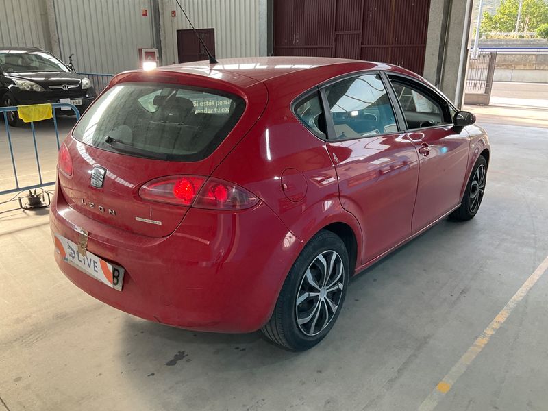 Seat Leon 1.9 TDI Reference Ecomotive 2008 – снимка 2