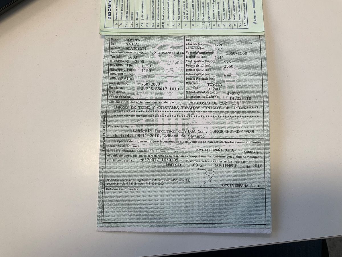 Toyota RAV 4 2.2 D-4D Advance