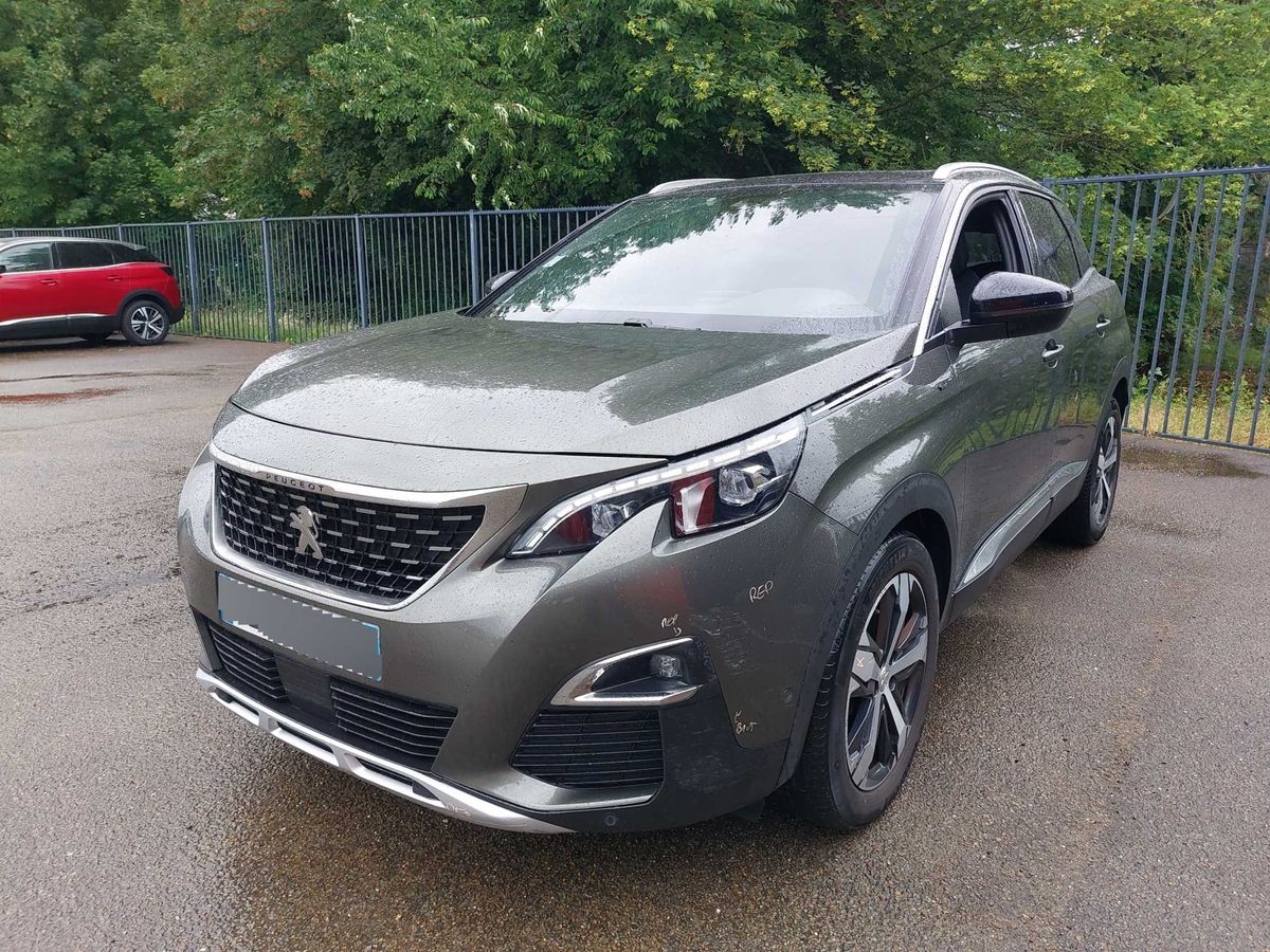 Peugeot 3008 2019 — photo 1