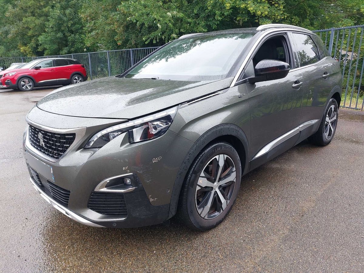 Peugeot 3008 d'occasion