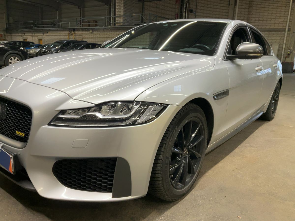 Jaguar XF d'occasion
