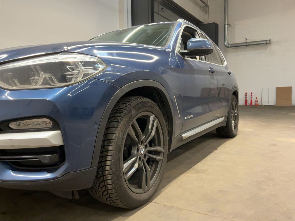BMW X3 d'occasion