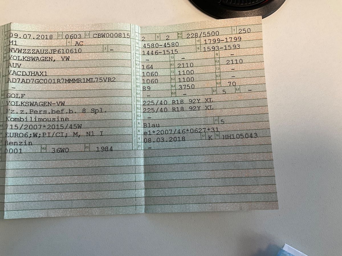 Volkswagen Golf VII 2.0 TSI R BlueMotion 4Motion