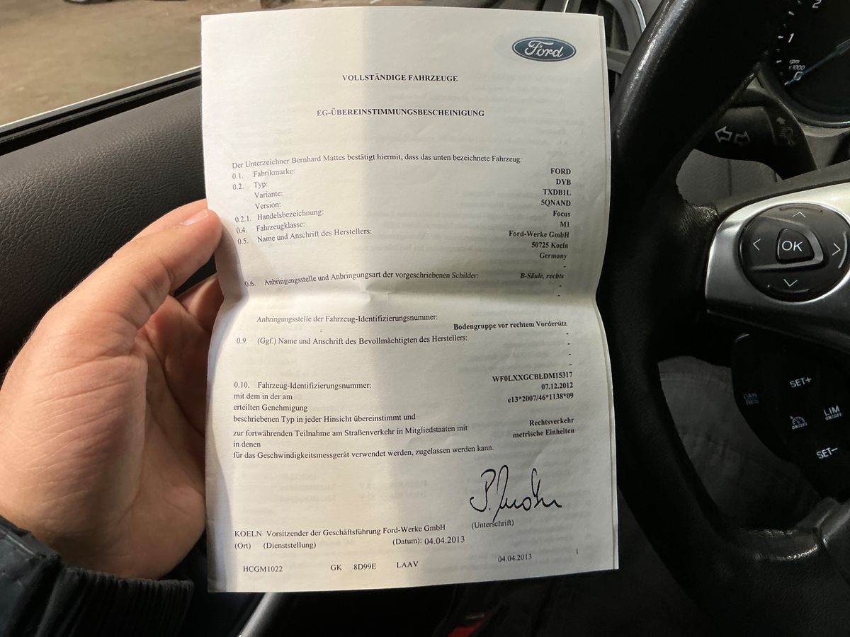 Ford Focus d'occasion