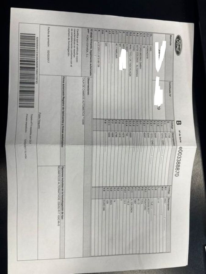 Ford S-Max d'occasion