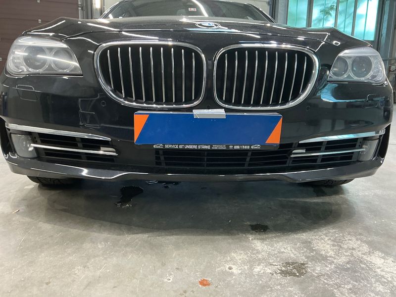 BMW 7er 740d xDrive 2012 – снимка 48