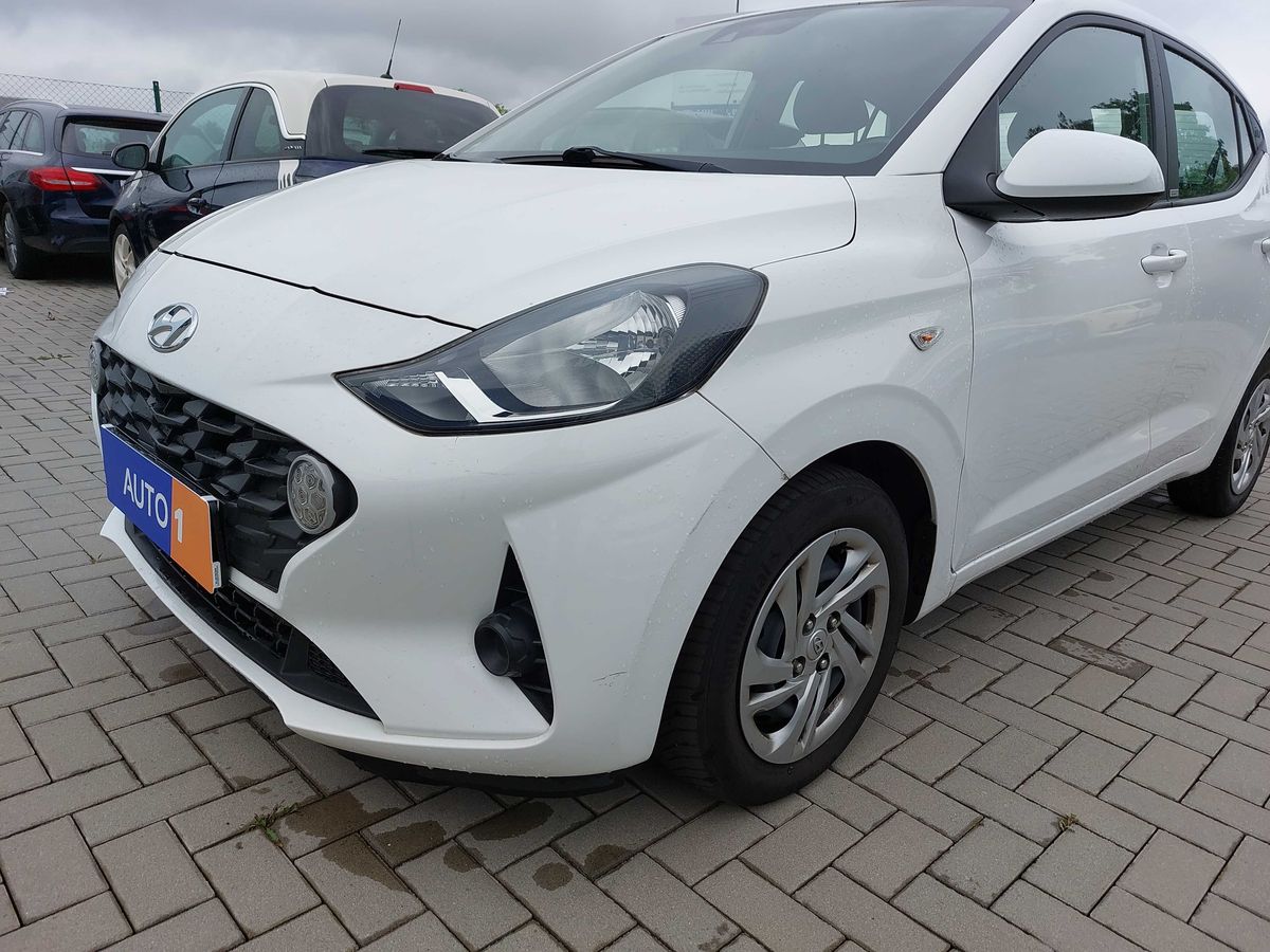 Hyundai i10 d'occasion