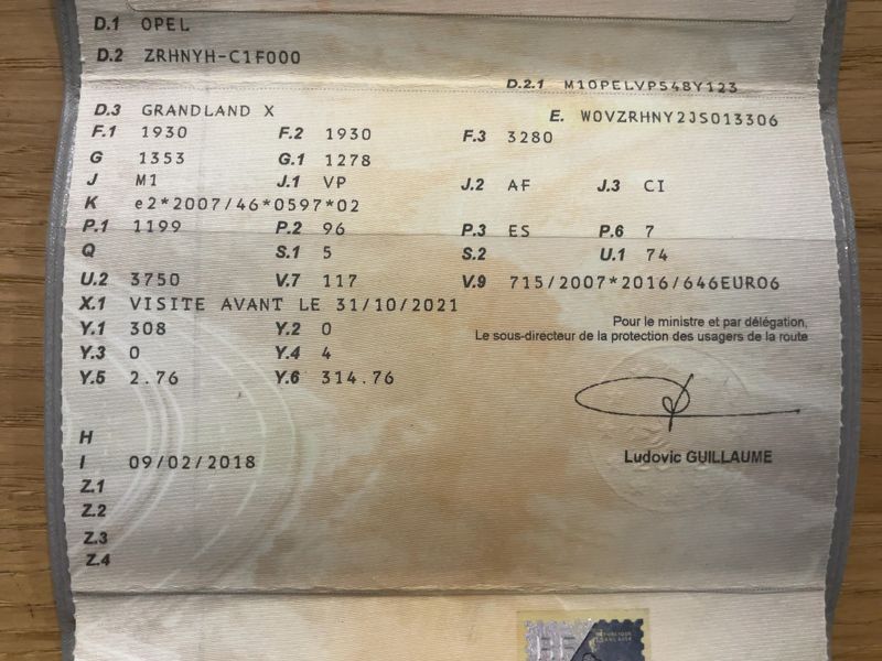 Opel Grandland X 1.2 Turbo Elite — zdjęcie 15