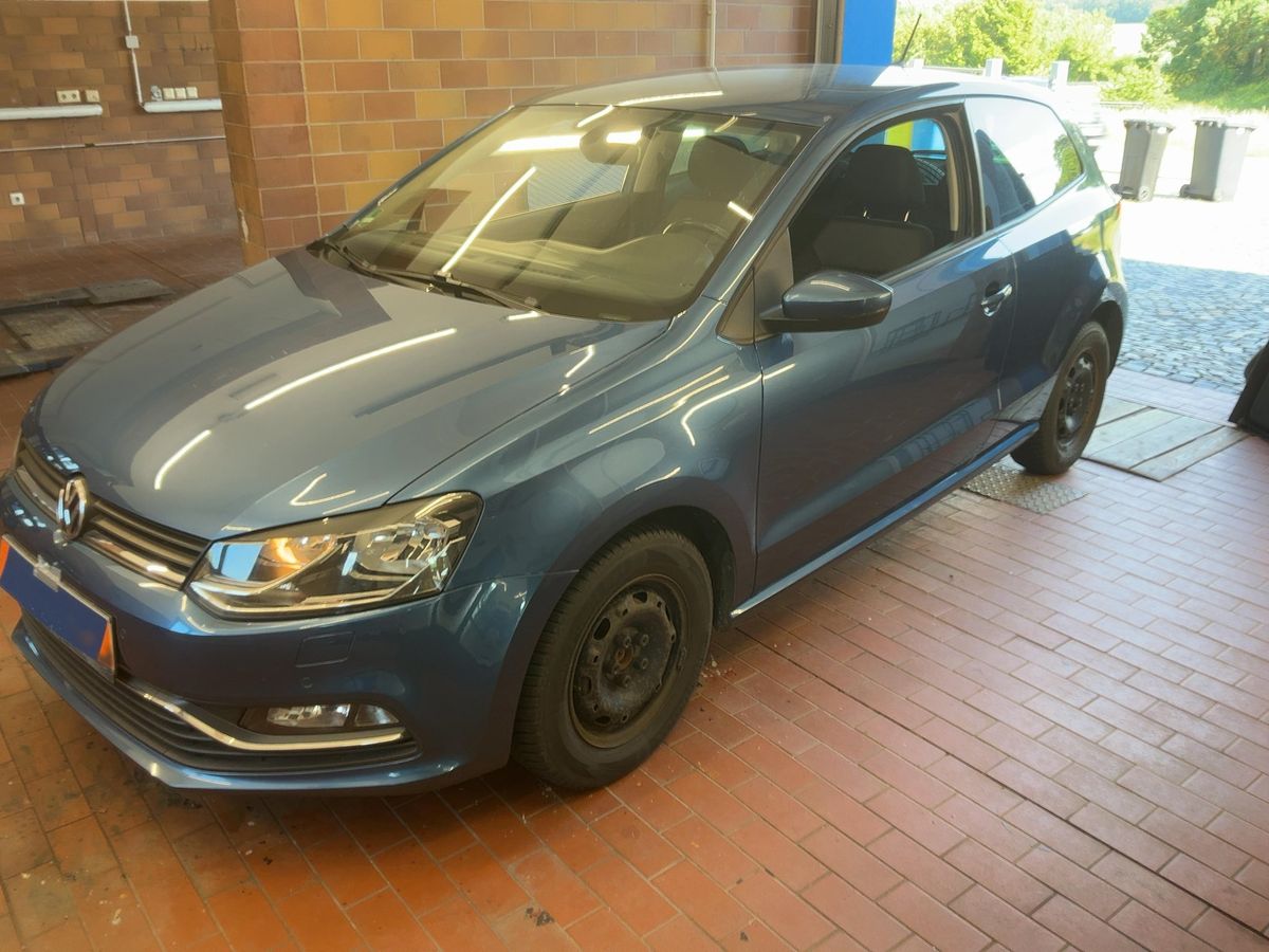 Volkswagen Polo 2014