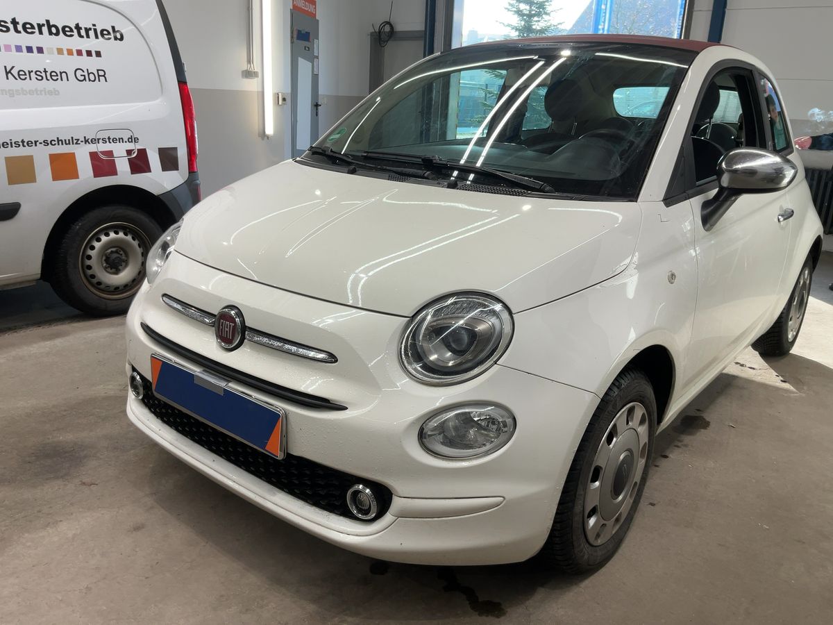 Fiat 500C d'occasion