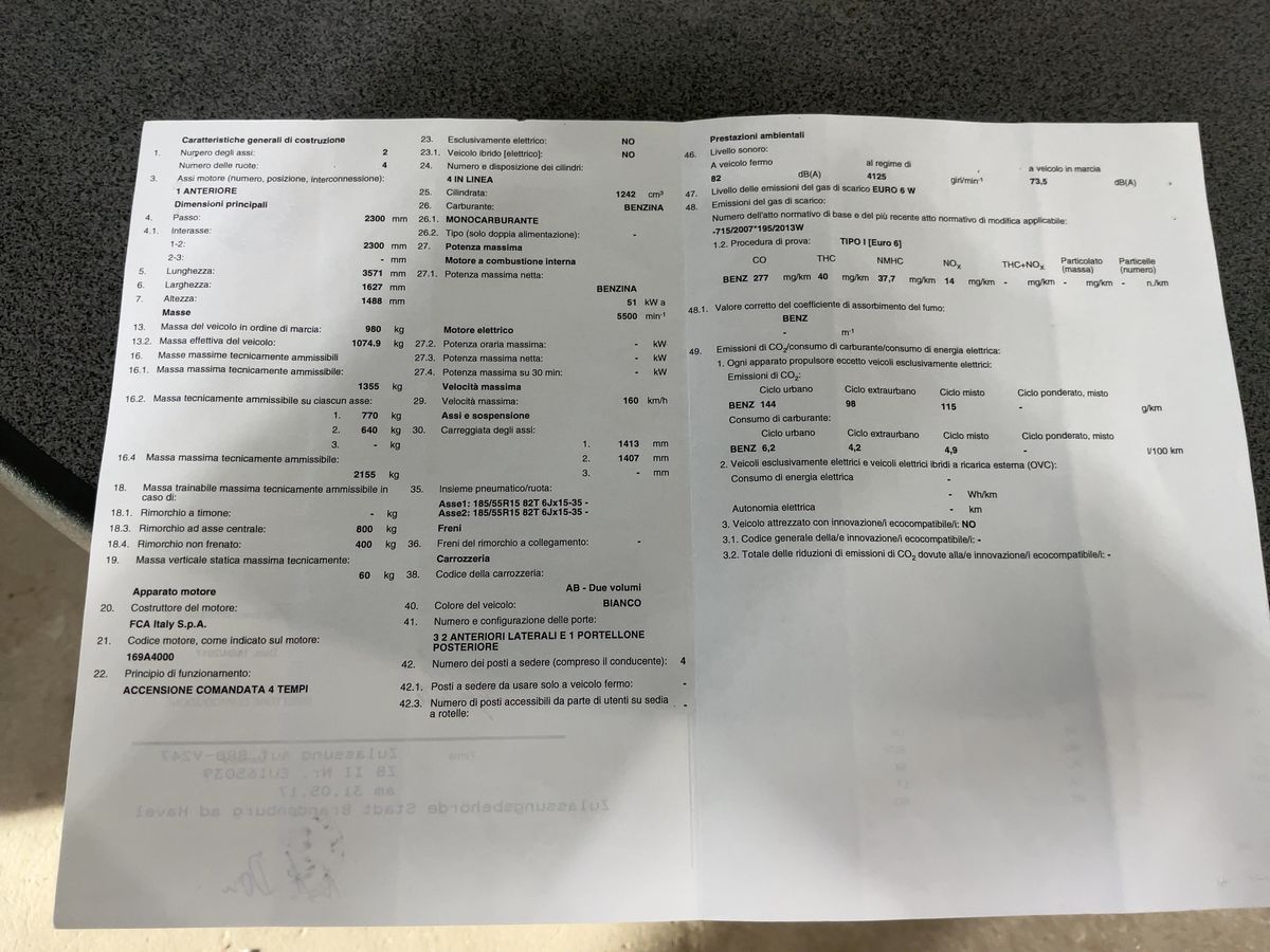 Fiat 500C d'occasion