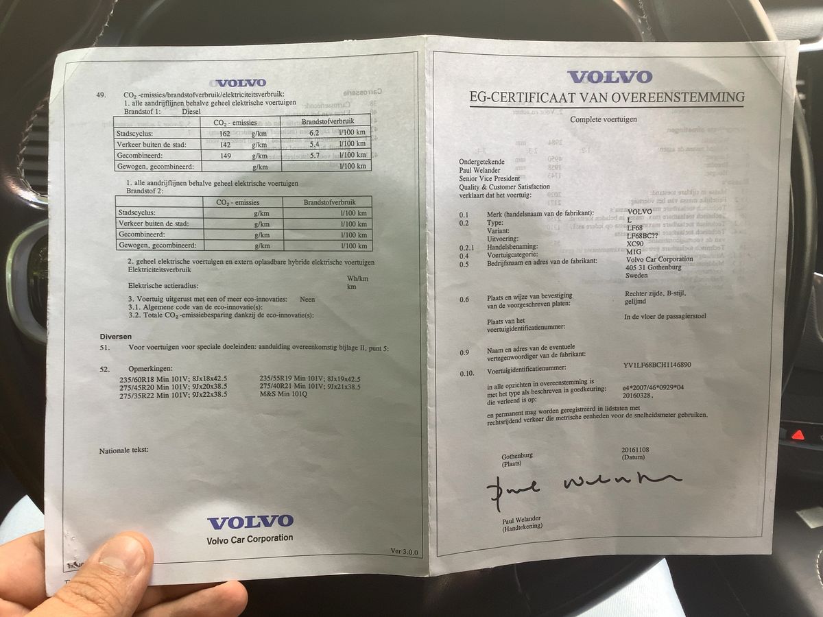 Volvo XC90 d'occasion